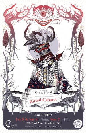 4th Annual Coney Island Ritual Cabaret Festival Announced Image
