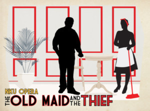 NKU Opera Brings Laughs With Menotti's OLD MAID AND THE THIEF Image