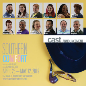 Casting Announced For SOUTHERN COMFORT At Stagecrafters Image