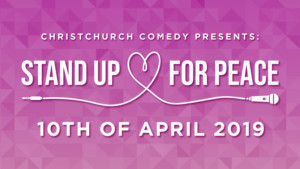 New Zealand Comedians to STAND UP FOR PEACE 