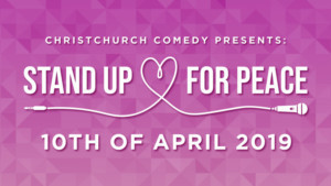 New Zealand Comedians to STAND UP FOR PEACE Image