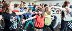 Over 400 Young People Take To The Stage For The 25th Anniversary Of Bristol Old Vic Young Company Image