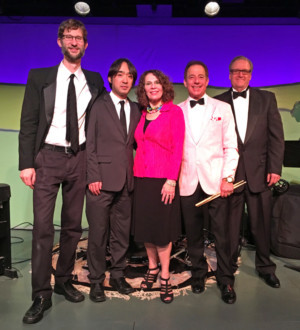 Upstage Lung Cancer Presents HERE'S TO THE LADIES Benefit Concert Image