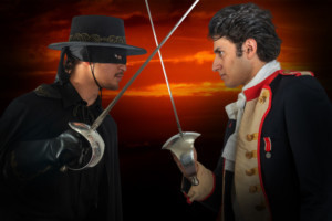 ZORRO THE MUSICAL Opening At Artisan Center Theater Image