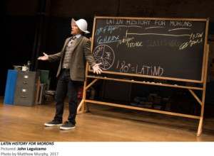 State Theatre New Jersey Presents John Leguizamo's LATIN HISTORY FOR MORONS 