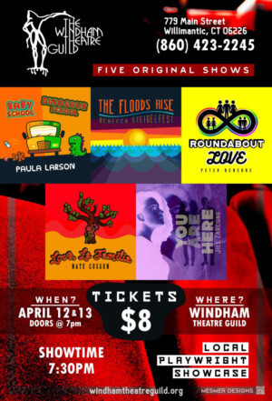 Windham Theatre Guild Presents Playwright's Showcase Image