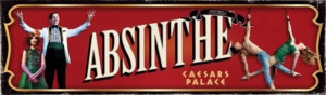 Absinthe Celebrates Eight Years At Caesars Palace With The World Debut Of THE ABSINTHE ELECTRIC OAK  Image