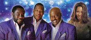 The O'Jays Come To The Fabulous Fox June 15 Image