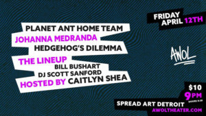 Planet Ant Home Team In A Very Springy Comedy Pop-Up Image