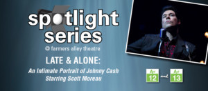 Scott Moreau, Star Of MILLION DOLLAR QUARTET, Returns For Johnny Cash Concert 