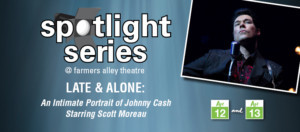 Scott Moreau, Star Of MILLION DOLLAR QUARTET, Returns For Johnny Cash Concert  Image