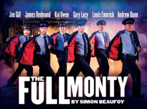 THE FULL MONTY Comes to The King's Image