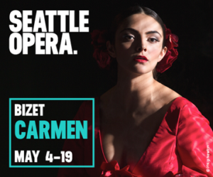 Seattle Opera Presents CARMEN Image