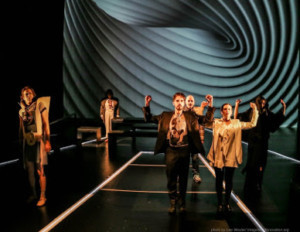 New Stage Theatre Company Presents ELECTRONIC CITY Image