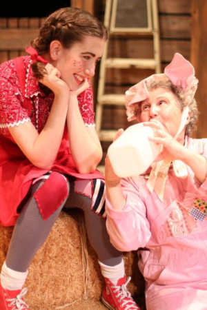 Wild Swan Theater Presents CHARLOTTE'S WEB Image