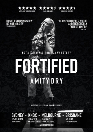 Amity Dry Returns With A Powerful New Cabaret Show FORTIFIED 