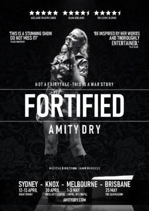 Amity Dry Returns With A Powerful New Cabaret Show FORTIFIED Image