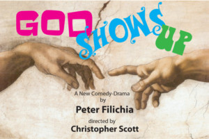God Arrives At The Actors Temple Tomorrow Night With GOD SHOWS UP Image