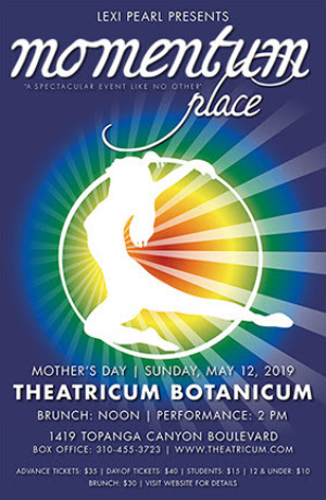 MOMENTUM PLACE An Uncommon Afternoon Of Aerial Delights At Theatricum Botanicum Image