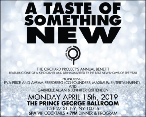 Announcing The Chefs And Talent For A TASTE OF SOMETHING NEW Image