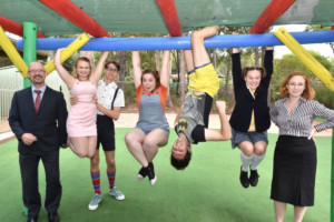 THE 25TH ANNUAL PUTNAM COUNTY SPELLING BEE Comes to the Armadale District Hall 