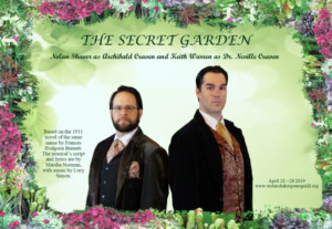 The Stolen Shakespeare Guild Presents THE SECRET GARDEN Image