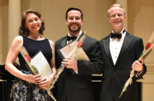 Oratorio Society Of NY Announces Winners For Lyndon Woodside Oratorio-Solo Competition 2019 