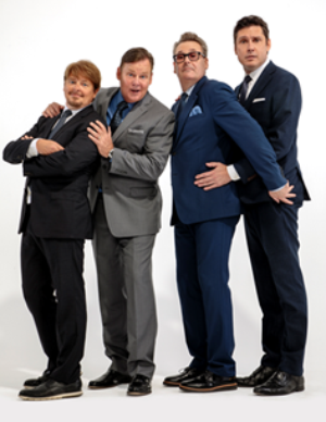 WHOSE LIVE ANYWAY? Announced Pikes Peak Center, November 8 
