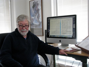 Bargemusic Celebrates Composer Andrew Rudin At 80 On 4/11! Image