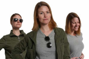 Gripping Drama GROUNDED Marks Return Of Kate MacCluggage To The Kitchen Theatre Company 