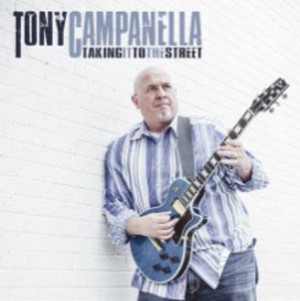 Tony Campanella CD Release Party Announced At The Duck Room 