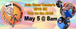 Raue Center Presents its 22nd Annual Bob Blazier Run For The Arts Image