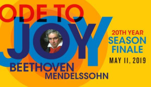 Don't Miss ODE TO JOY Las Vegas Philharmonic's 20th Season Finale Image