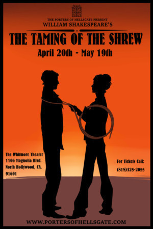 The Porters' TAMING Opens One Week From Saturday! Image