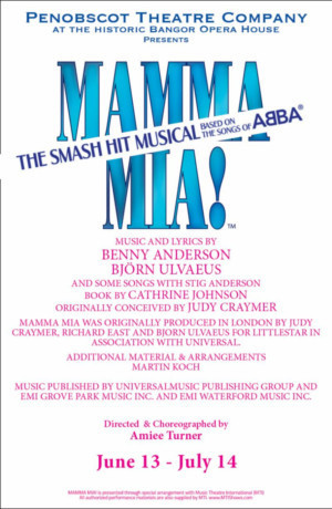 MAMMA MIA Tickets On Sale Soon At Penobscot Theatre Company 