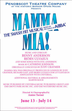 MAMMA MIA Tickets On Sale Soon At Penobscot Theatre Company Image