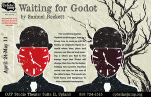 Ophelia's Jump Presents WAITING FOR GODOT Image