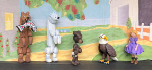 The Ballard Institute And Museum Of Puppetry Presents GOLDILOCKS AND THE THREE BEARS By Stevens Puppets Image