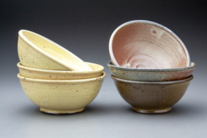 Craft Beautiful Ceramic Bowls At Two Locations, Two Different Days Image