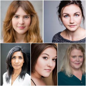 All-Female Cast Announced For The Premiere Of the Stage Adaptation Of BLACK TEETH AND A BRILLIANT SMILE 