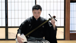 Celebrated Shamisen Player HONJOH Hidejiro Returns To Wigmore Hall  Image