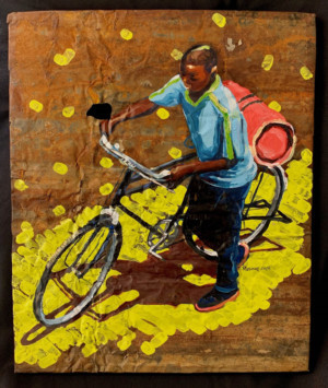 Artist From Kenyan Slum Visits Sioux Falls Via POET And Seeds Of Change Image