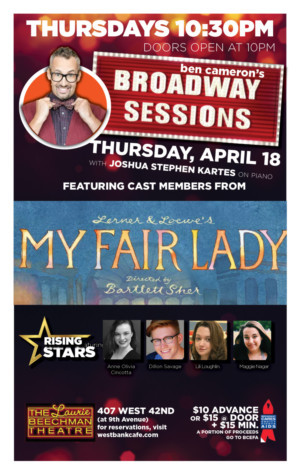 MY FAIR LADY Cast Next Up at Broadway Sessions Image