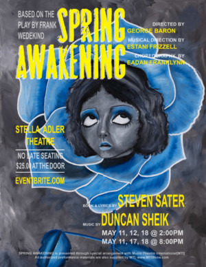 Teens Take On The Coming-of-Age Musical SPRING AWAKENING At Stella Adler Theatre 