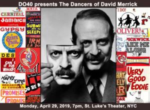 Donna McKechnie, Andrea McArdle And Dancers Over 40 Reunite To Celebrate David Merrick 