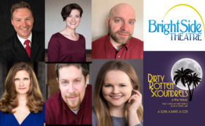 BrightSide Theatre Presents DIRTY ROTTEN SCOUNDRELS Image