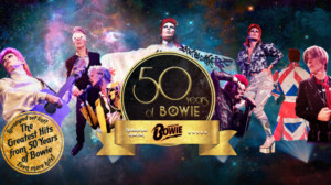 David Bowie Tribute Show Brings Many Faces Of Iconic Singer To Parr Hall Image