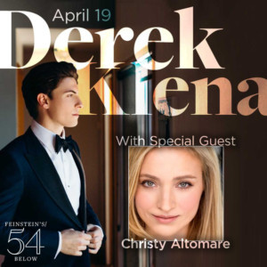 Christy Altomare To Join Derek Klena At Feinstein's/54 Below 
