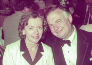 George Street Gala Honors Seward And Cecelia Joyce Johnson Image