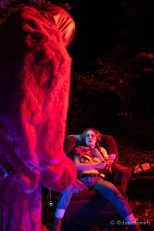 The Ballard Institute And Museum Of Puppetry Presents SOMETHING A Puppet Horror Film Image